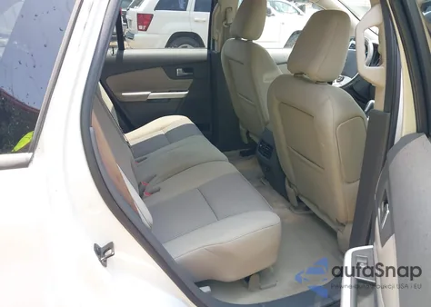 2011 Ford Edge Sel from USA, damaged, VIN 2FMDK3JC3BBB55600